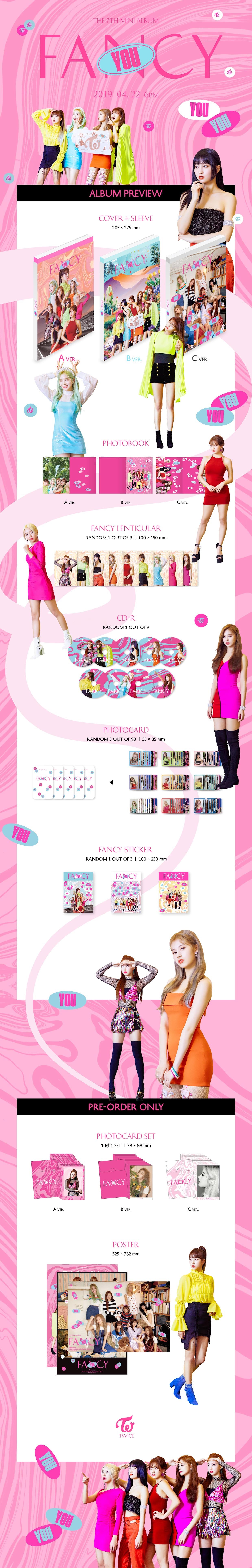 Twice Fancy You The 7th Mini Album Sokollab