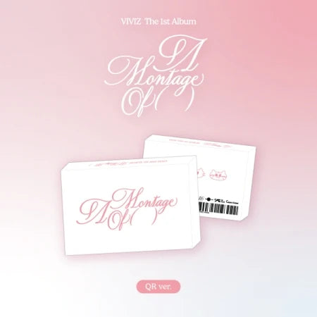 VIVIZ - A Montage of ( ) (The 1st ALBUM) (QR Version)