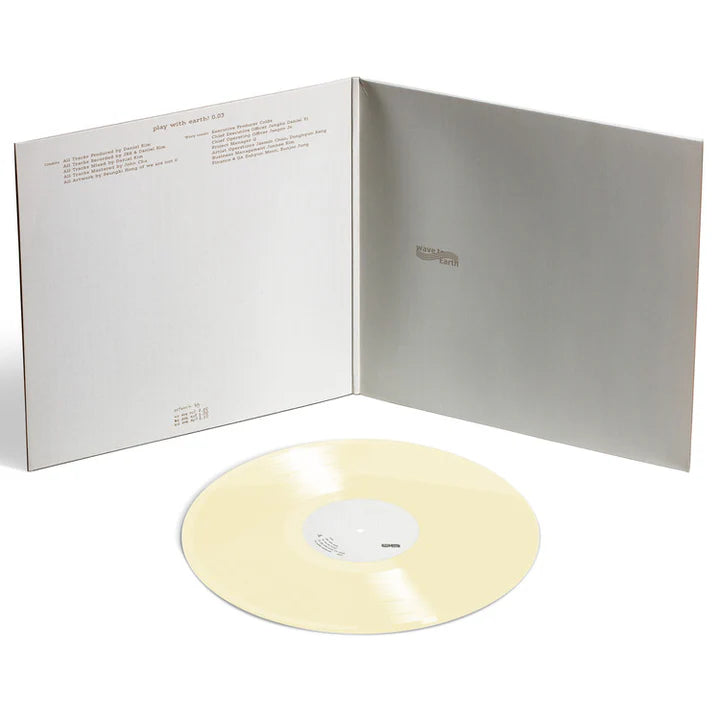 wave to earth - [play with earth! 0.03] (Ivory Vinyl) Infographic