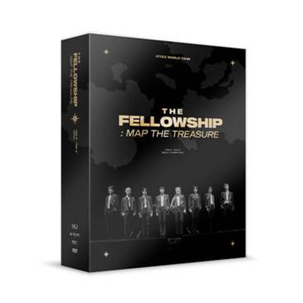 ATEEZ WORLD TOUR THE FELLOWSHIP : MAP THE TREASURE SEOUL DVD – SOKOLLAB