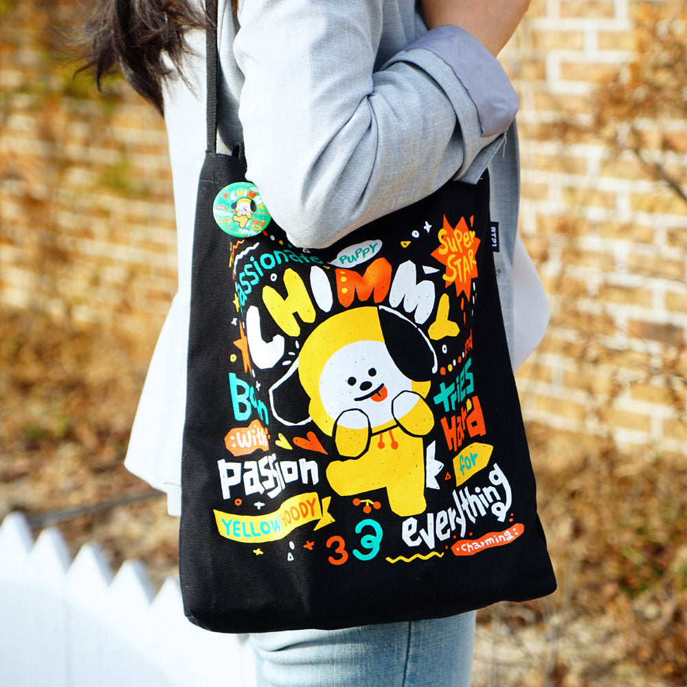 bt21 tote bag