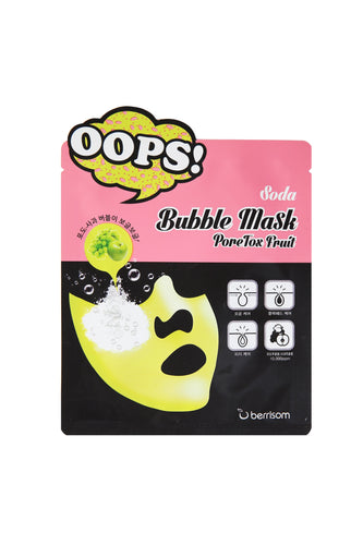 Oops Soda Bubble Mask PoreTox