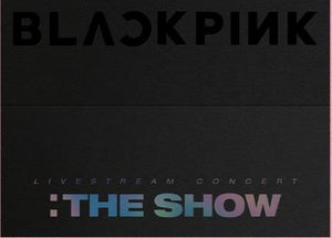 PREORDER - BLACKPINK 2021 THE SHOW DVD