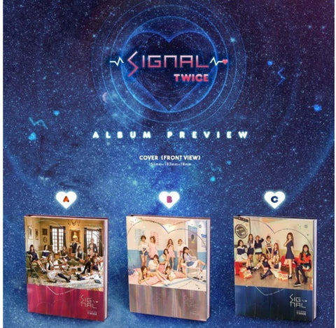 Twice 1st Album REPACKAGE - [MERRY & HAPPY] (MERRY Ver.) CD — Nolae