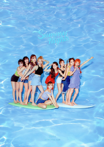 Twice 2nd Special Album Summer Nights Versions A B C Sokollab