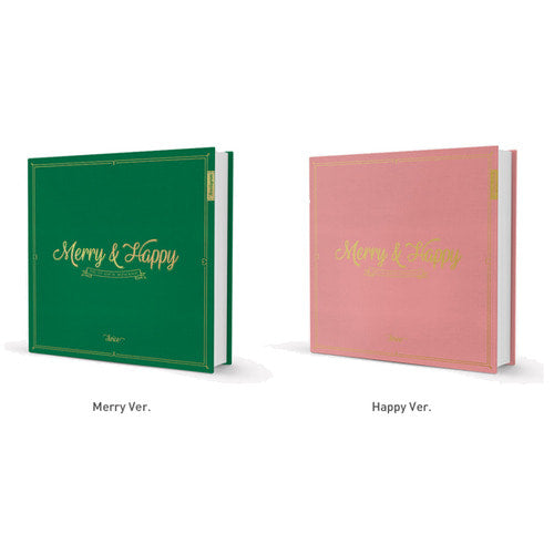 Twice Merry And Happy 1st Album Repackage Sokollab