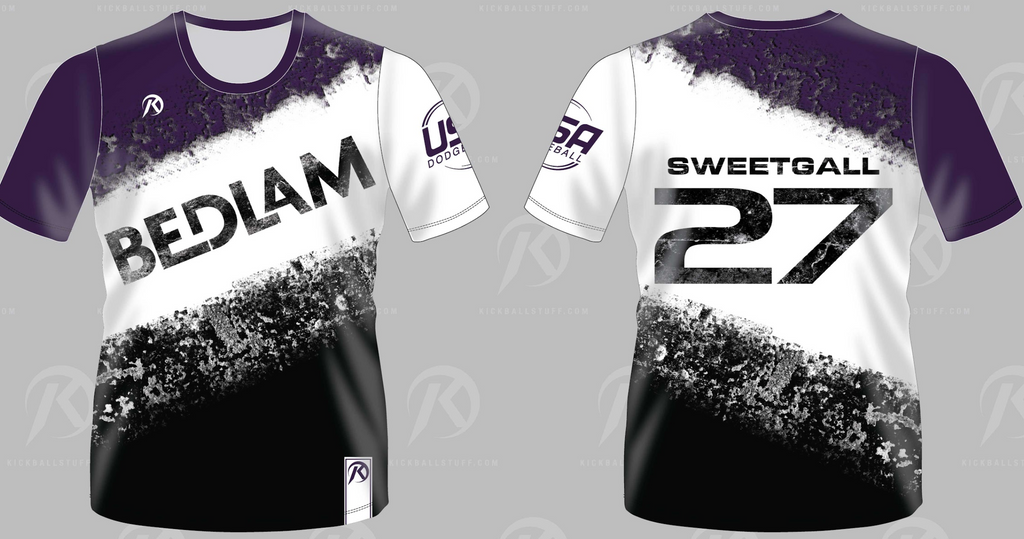 dodgeball jersey