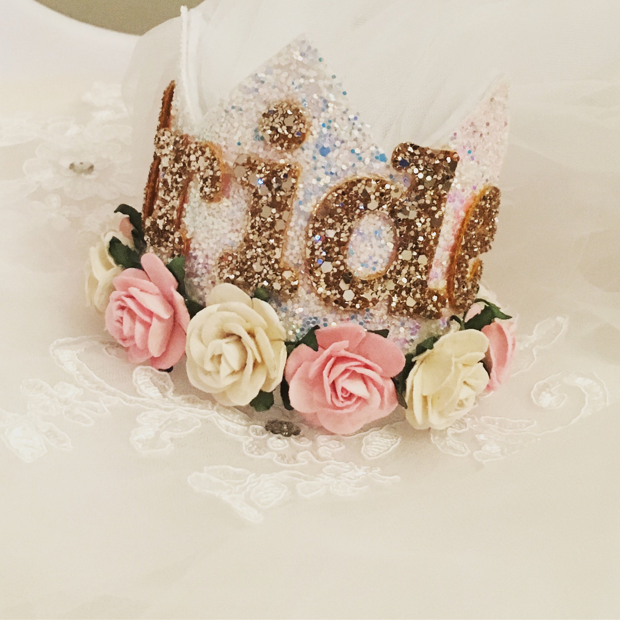 bride to be crown