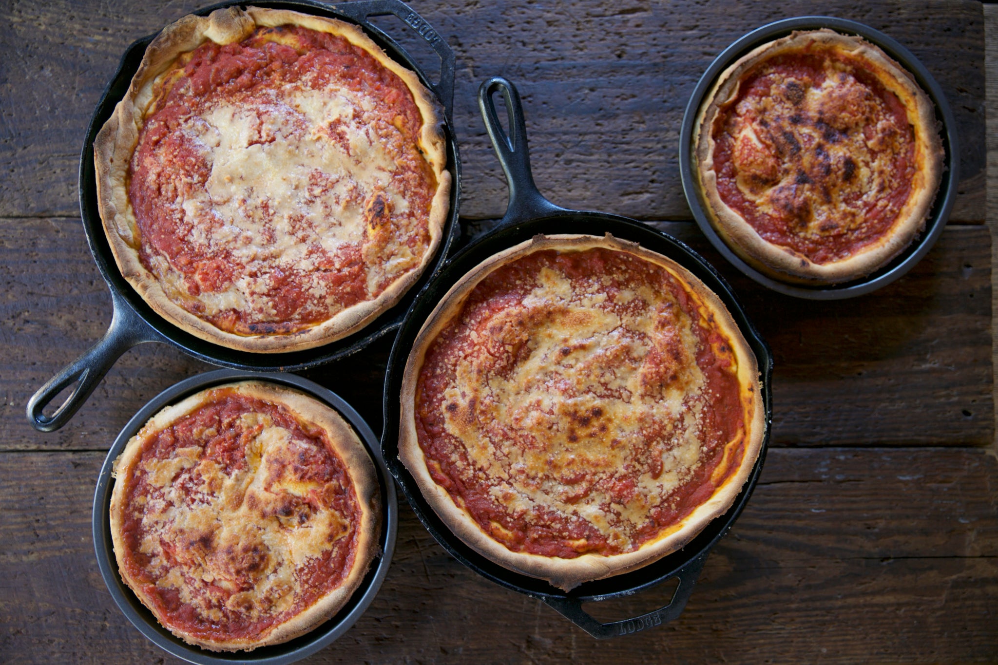 Celebrate National Deep Dish Pizza Day