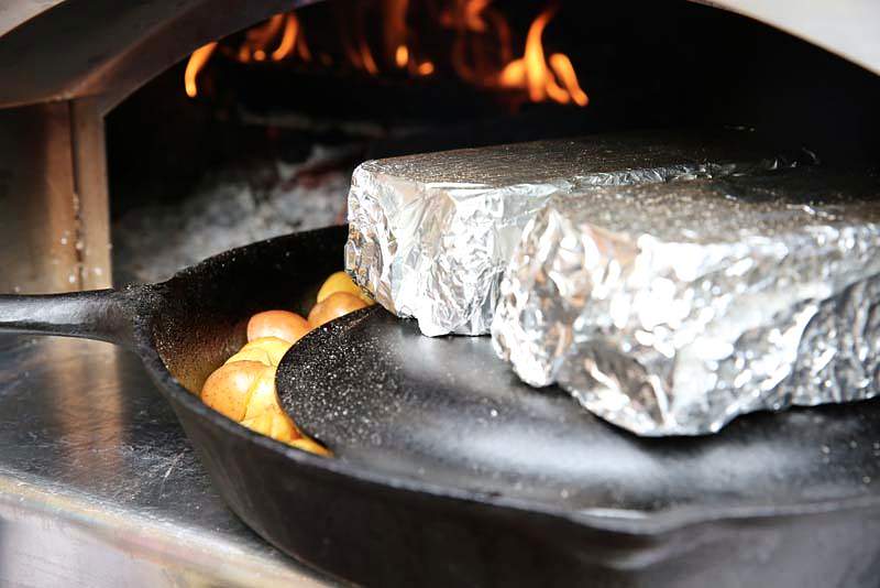 Cook chicken back in oven for 10 minutes