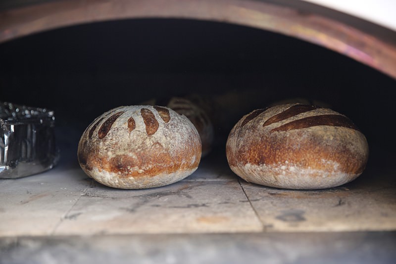 Bread — Baked In A Wood-Fired Brick Oven — Firebrick Bread