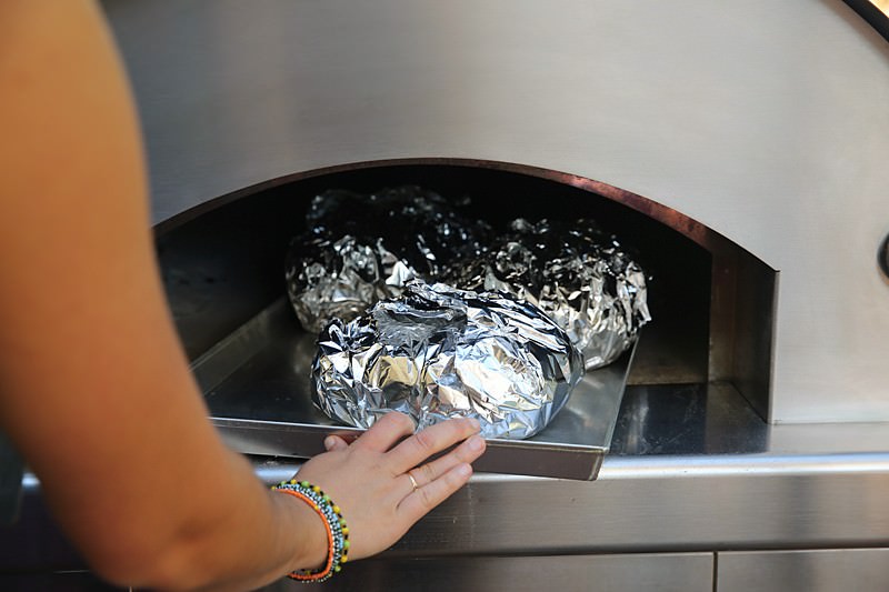 Make sure you check the temperature of the oven with an infrared thermometer before baking the bread