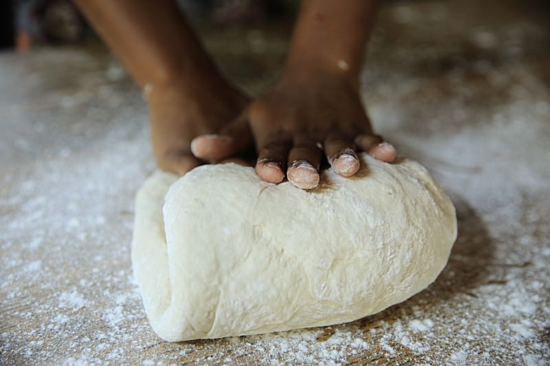 Make sure you do not over knead