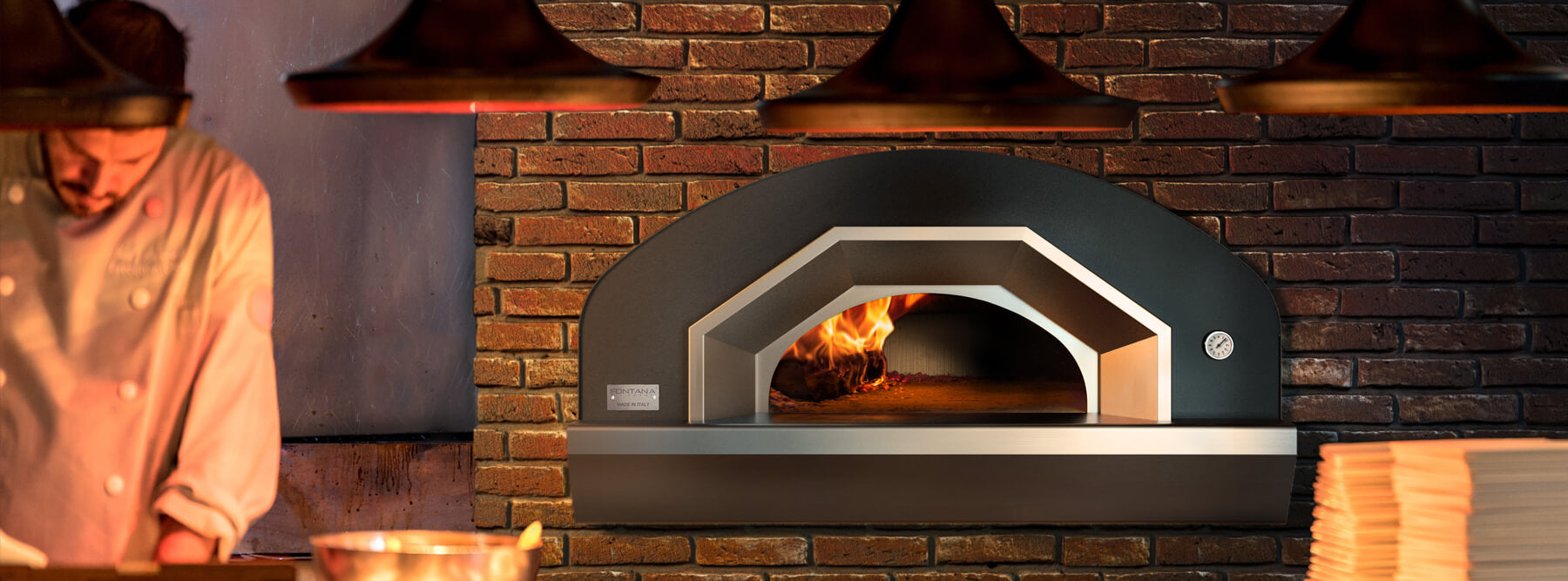 Commercial Pizza Ovens Restaurant Wood Fired Pizza Ovens