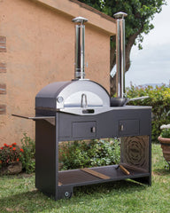 The Pizza Oven vs. the Grill for Making Pizza – Fontana Forni USA