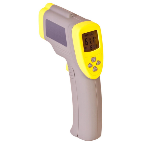 Cooking with Synerky Infrared Thermometer 