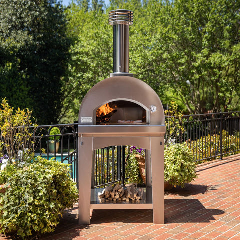 outdoor pizza oven