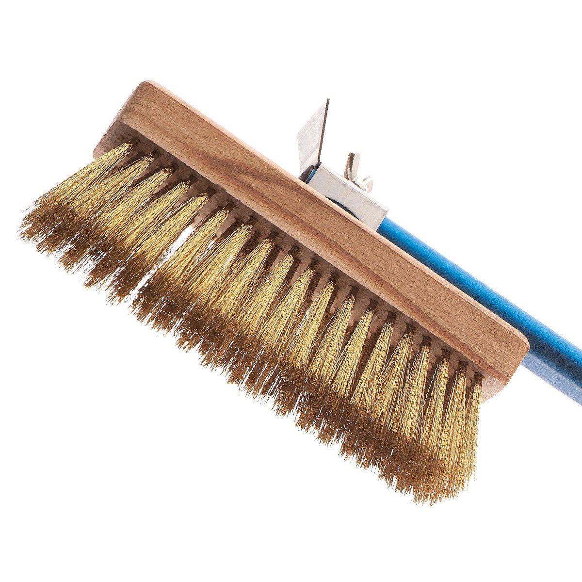 Brass Bristled Cleaning Brush