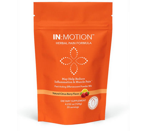 IN:MOTION Citrus-Berry 20 Serving Pouch