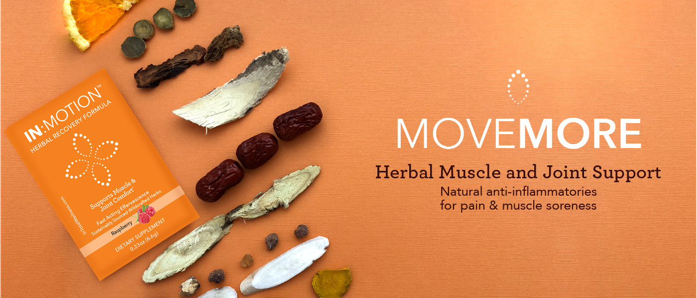 IN:MOTION - Raspberry - Herbal Muscle and Joint Support