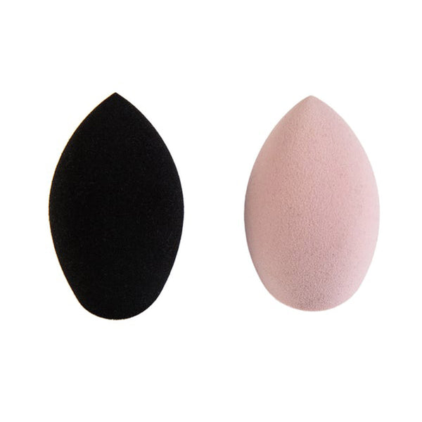antimicrobial makeup sponges for blending out cream and liquid products, removing excess makeup, reducing makeup build-up in fine lines and wrinkles, and applying highlighting products for a soft natural glow.