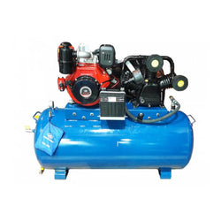 Compresor 250 Lbs / Motor 10 H.P. Diesel - GN Representaciones SAS