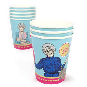 Prime Party Golden Girls Waterproof Bottle Wraps (Set of 16): Stylish Party Supply Labels for Any Beverage, Any Celebration! Images