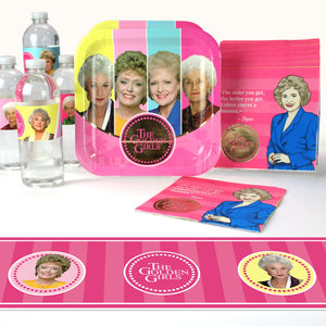 Golden Girls Golden Sparkles Water Bottle