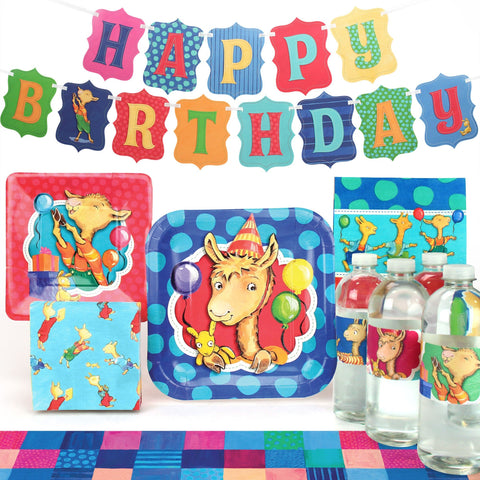 Llama Llama Partyrama Standard Pack for 8 - Prime PartyParty Packs