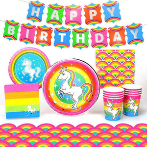 PASTEL UNICORN PARTY KIT  RAINBOW BIRTHDAY PARTY PRINTABLES – Sims Luv  Creations