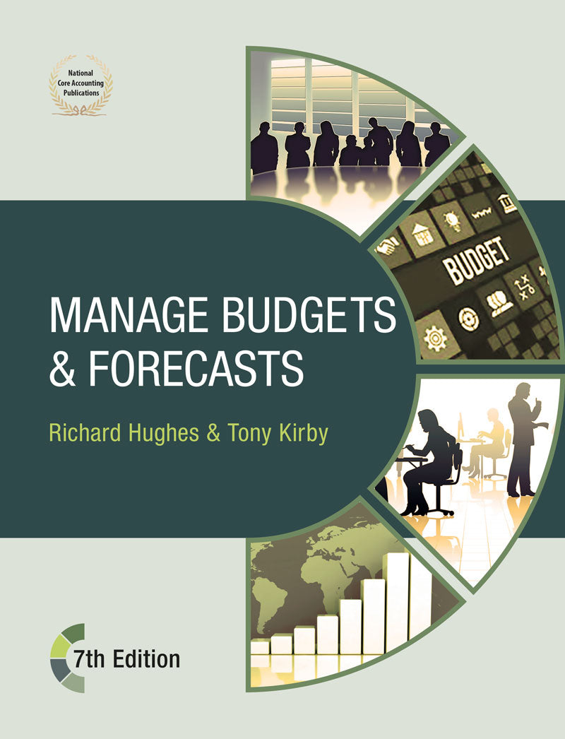 Manage budgets & forecasts (2019) - Book