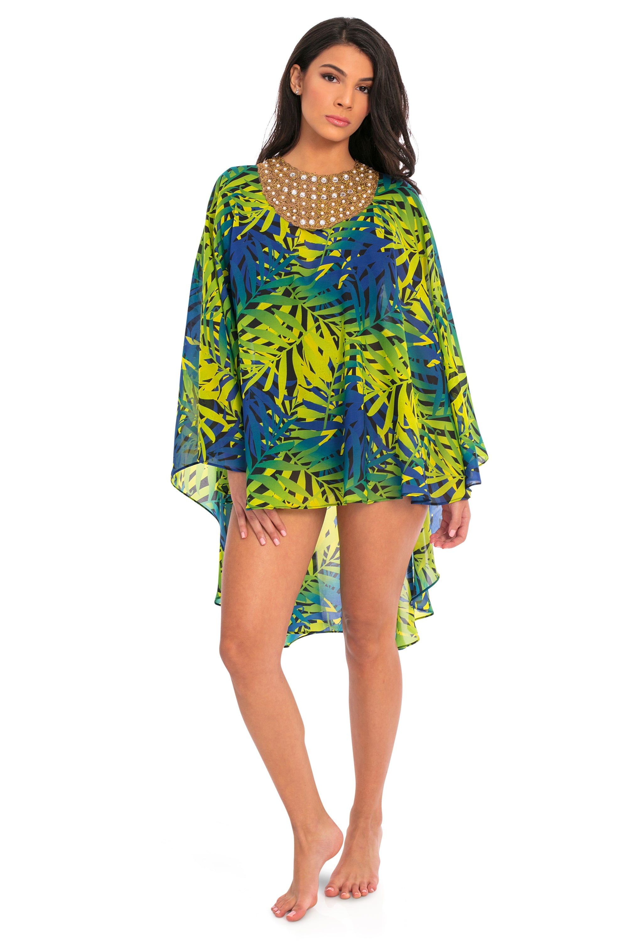 poncho bathing suit cover up