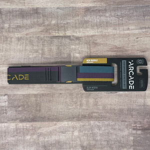 Arcade Sierra Slim Men's Stretch Belt - My Secret Garden