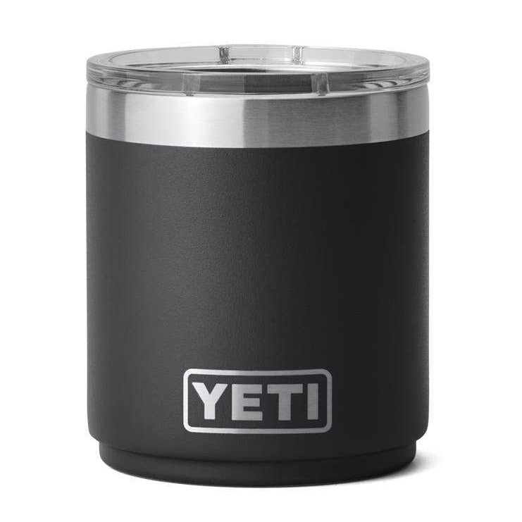 Vols, Tennessee Yeti 20oz Black Powder Coated Rambler