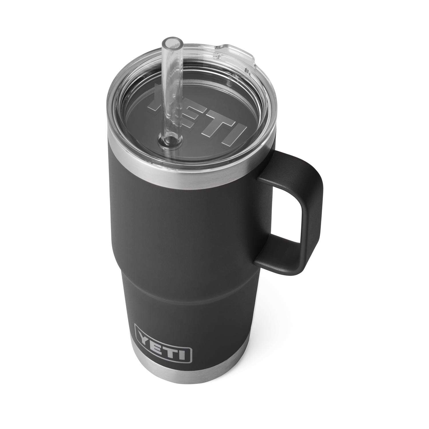 Yeti Rambler 35 oz Straw Mug - Power Pink