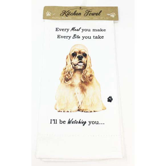 Flora Tea Towel - My Secret Garden