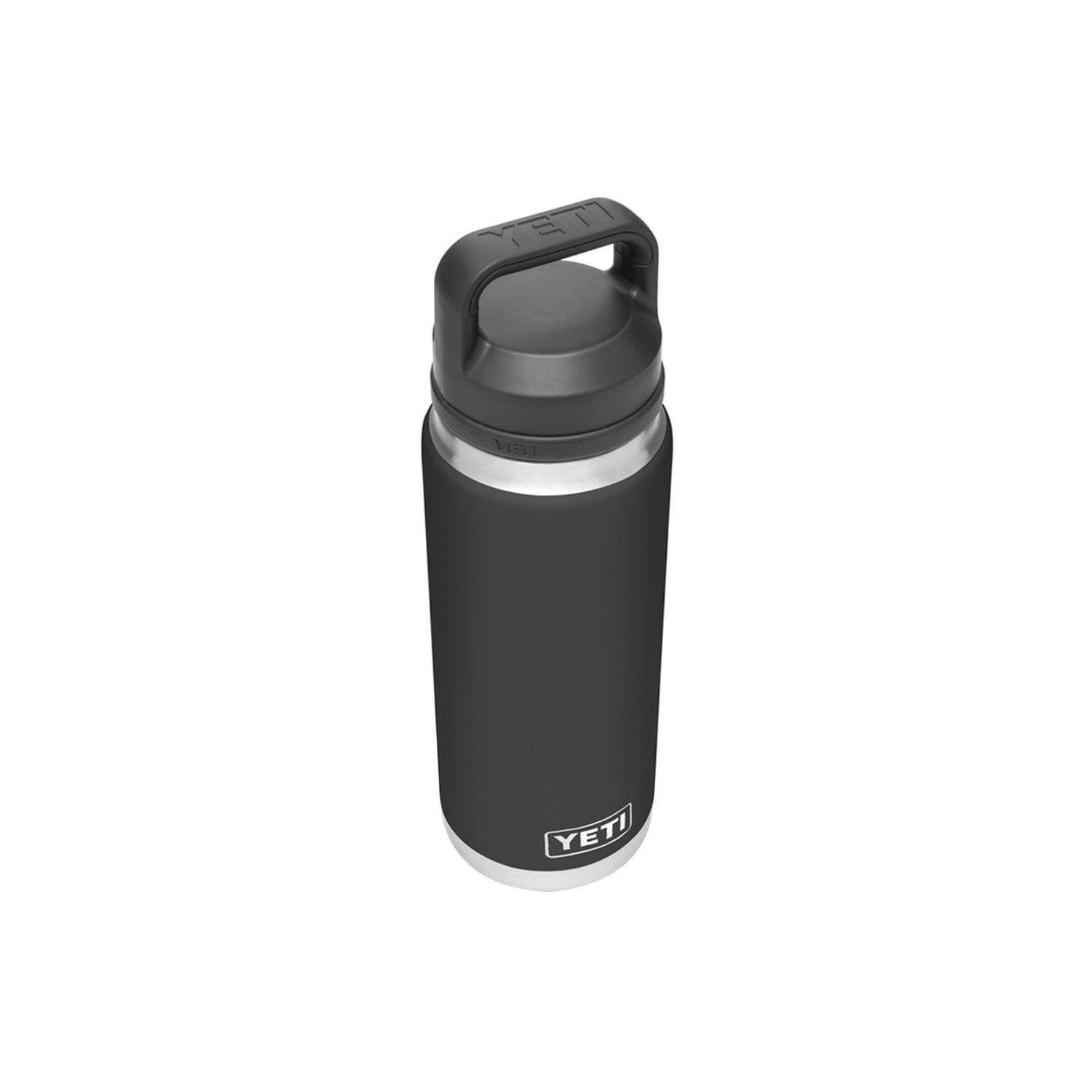 Yeti Rambler 18oz Water Bottle with Chug Cap - Power Pink