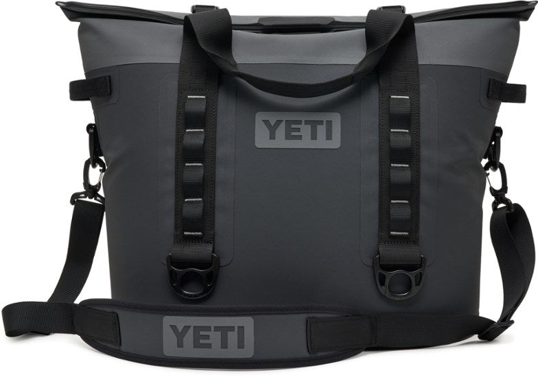 New YETI Hopper Flip 18 Portable Soft Cooler Black Pre Dawn RARE