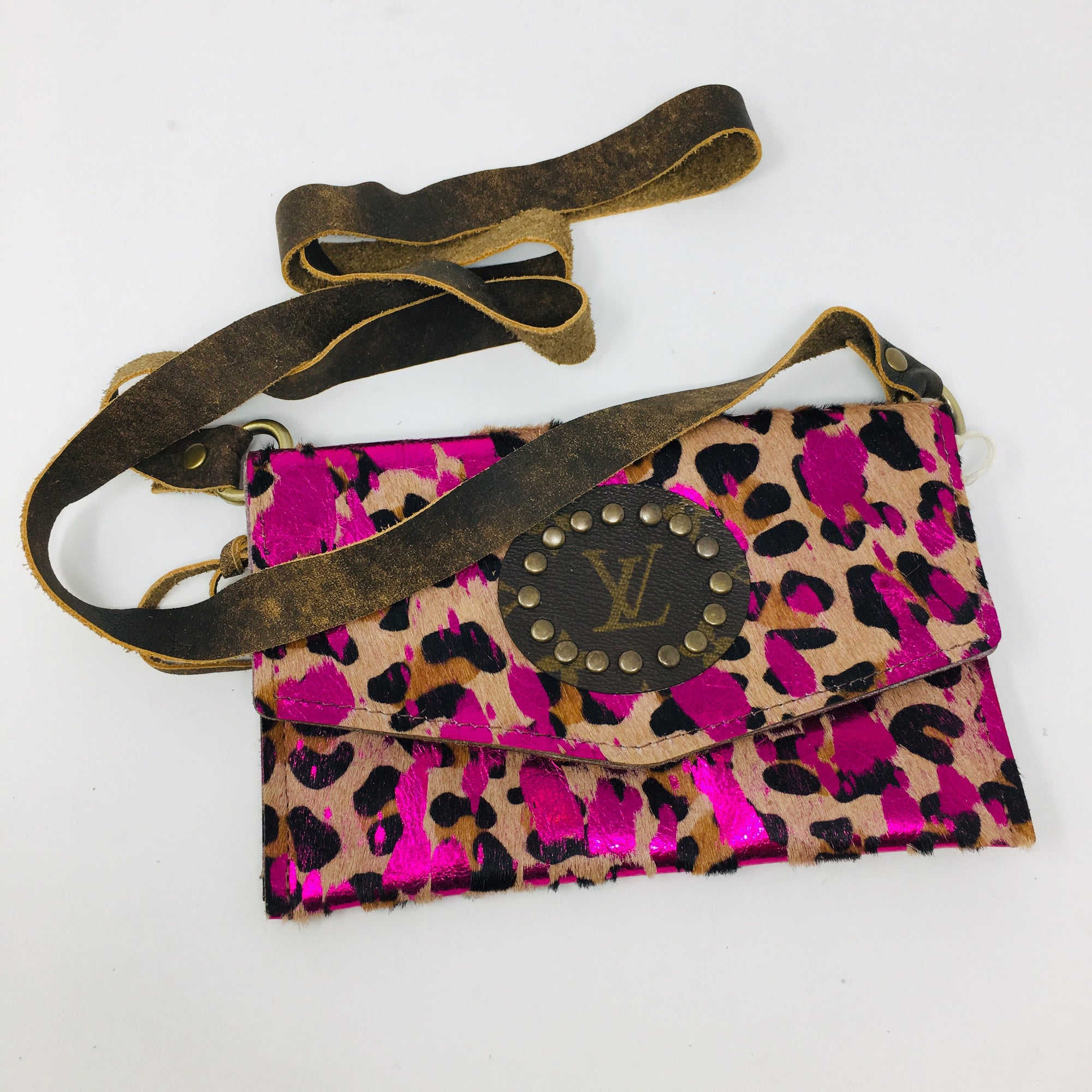 LV Gypsy Keychain Card Wallet