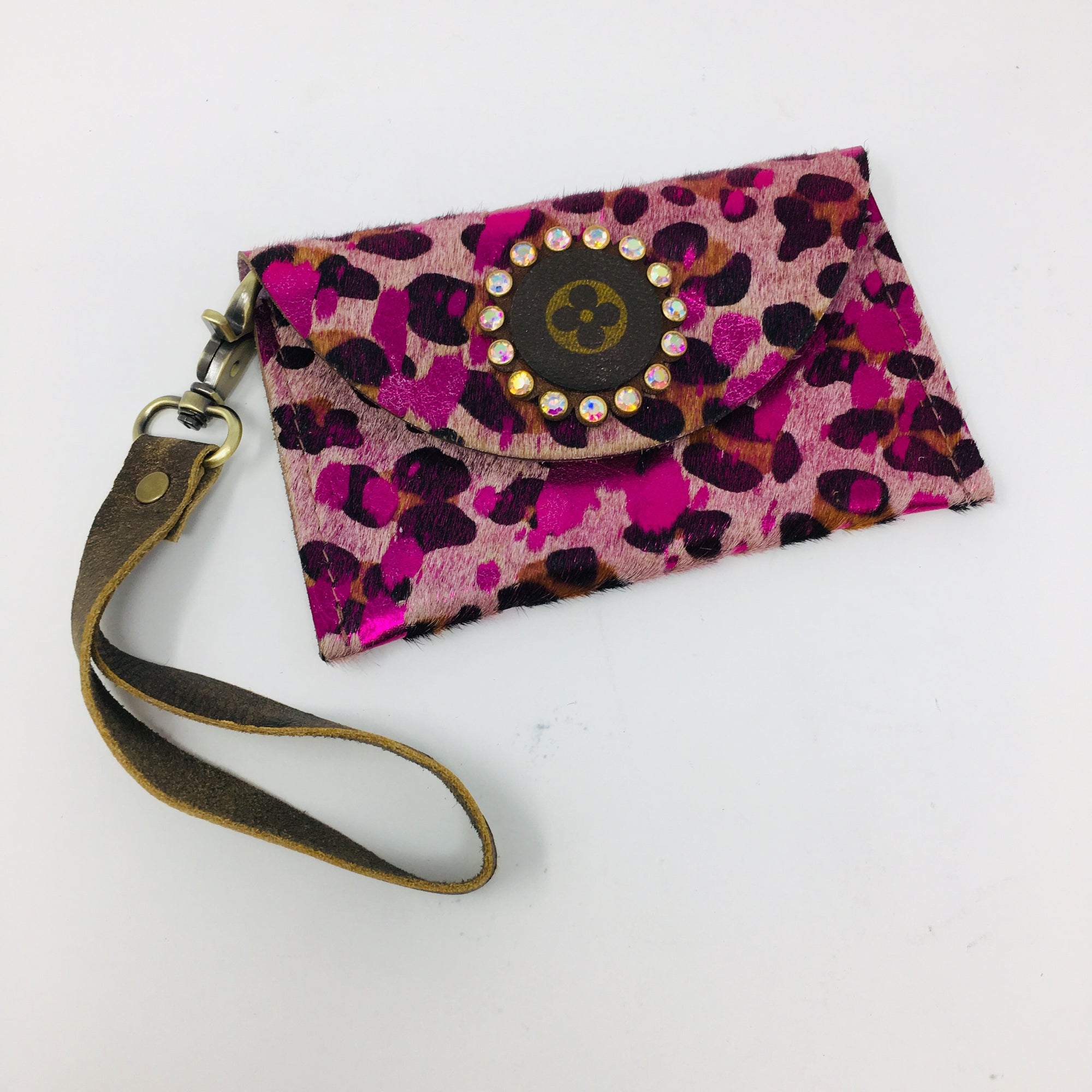 Gypsy LV Keychain Card Wallet - My Secret Garden