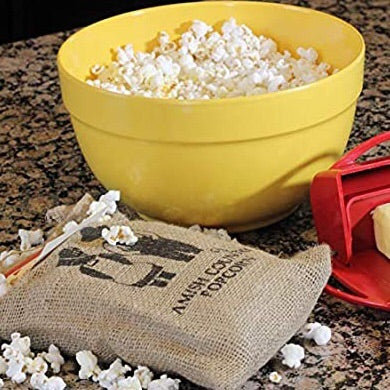 Microwave Popcorn Gift Bowl Set 1ea