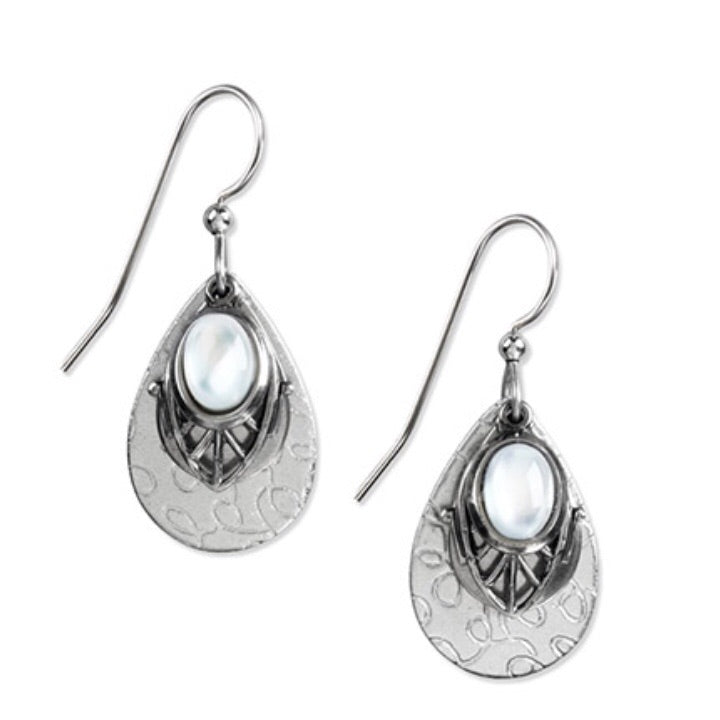 Silver Forest Earrings - My Secret Garden