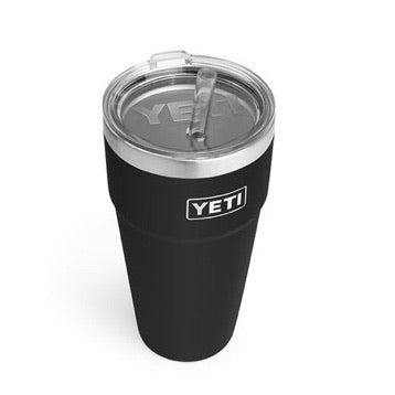 YETI Rambler 16 oz STACKABLE PINT w/ Matching MAGSLIDER lid Power Pink