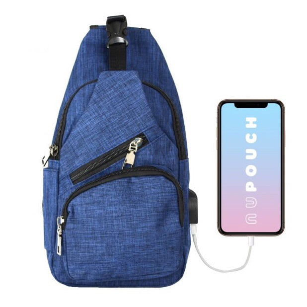 Large Anti-Theft Day Pack