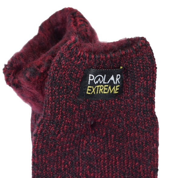 Polar Extreme Thermal Sock Extra Heavy Acrylic Winter Marled Socks 2-P