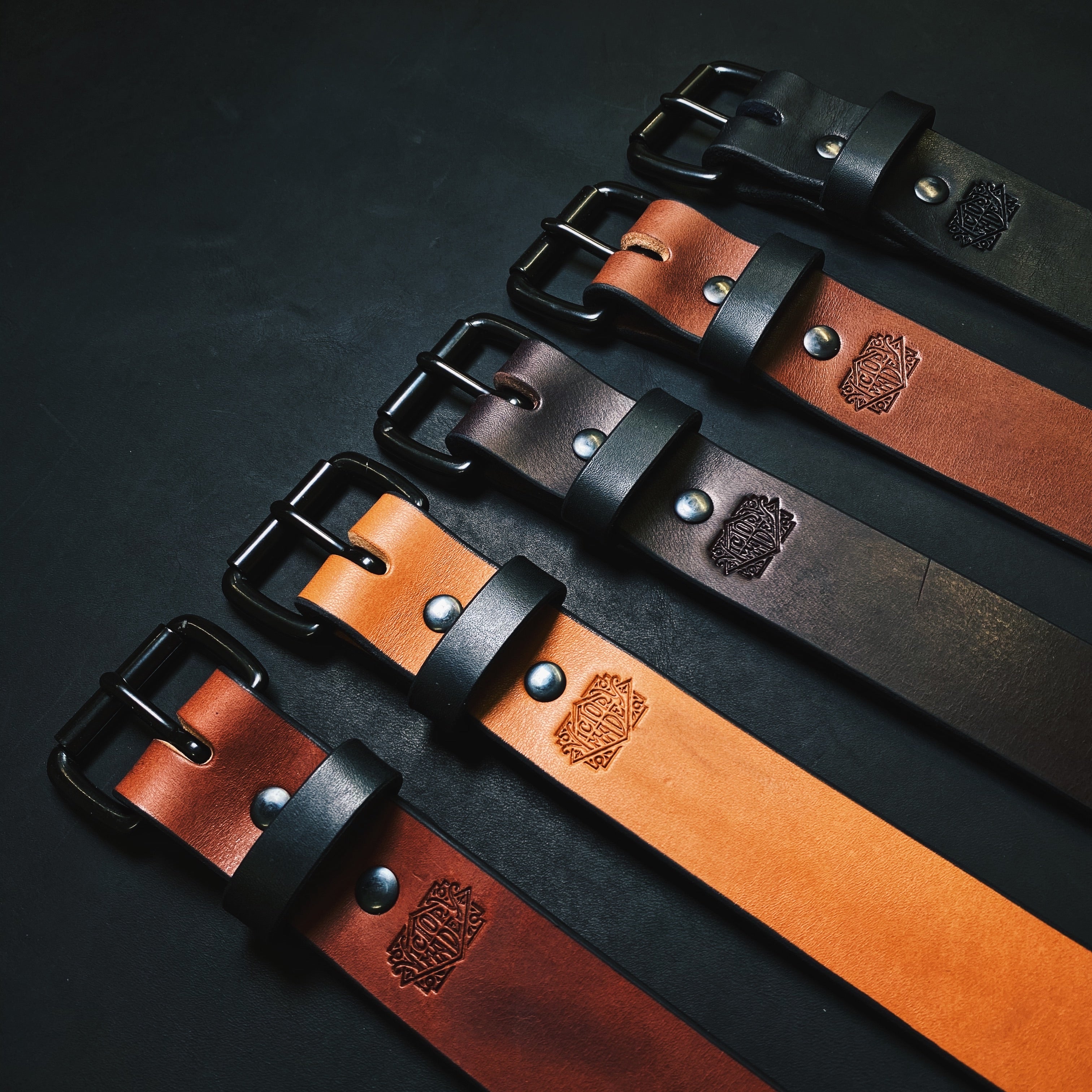 full grain leather belt made in canada