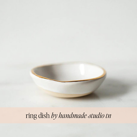 ring dish by handmade studio tn