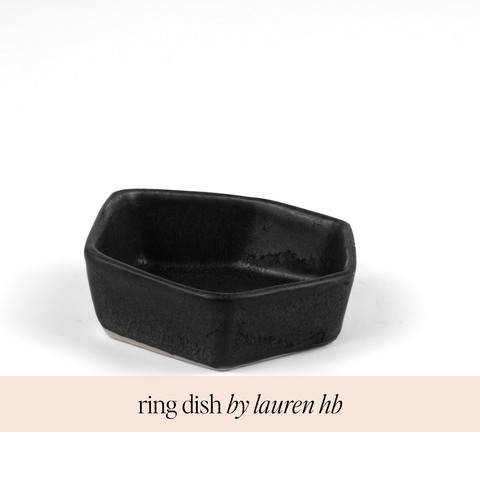 ring dish by lauren hb