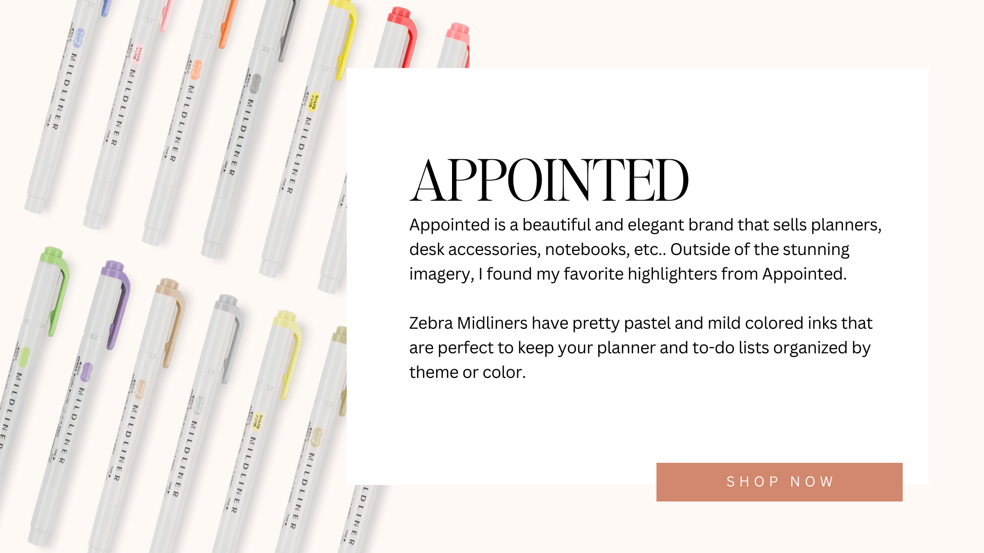 appointed highlighters