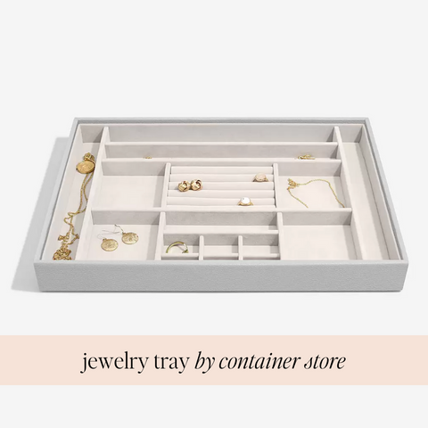 jewelry tray by container store